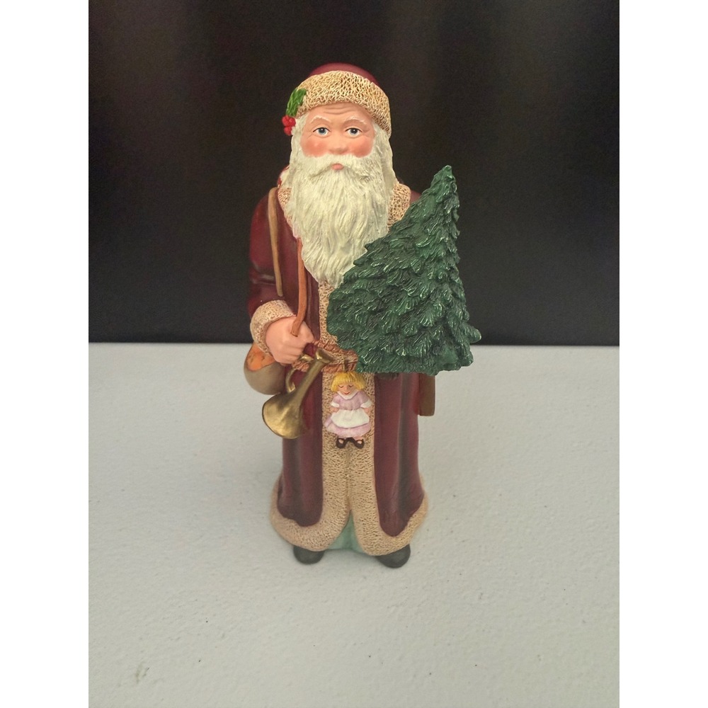 Lenox The Collector's Treasury of Santas 1998 Figurine Father Christmas 6.5"